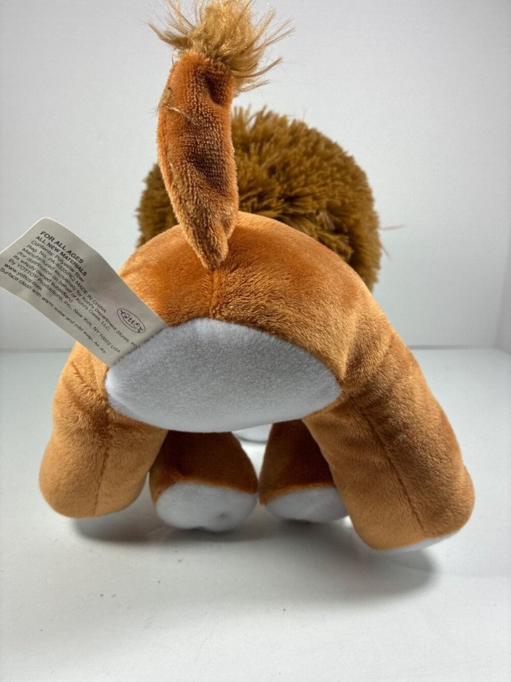Kohl's Cares Lion Plush 2003 9" Stuffed Animal - Picture 8 of 10